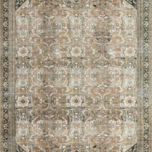 Loloi II Wynter WYN-02 Auburn / Multi Oriental Area Rug 8'-6" x 11'-6"