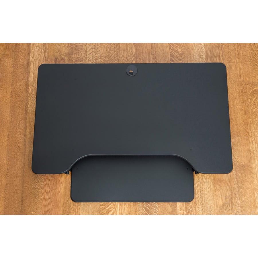 Lorell, LLR99759, Deluxe Adjustable Desk Riser, 1 Each, Black - Image 7