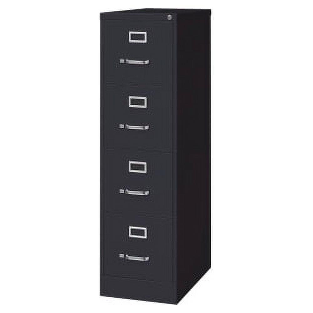 Lorell, Vertical file - 4-Drawer, 1 Each, Black - Image 5