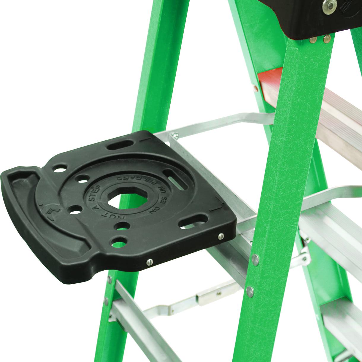 Louisville Ladder 4-Foot Fiberglass Step Ladder, 225-Pound Load Capacity, Type II, FS4004 - Image 5