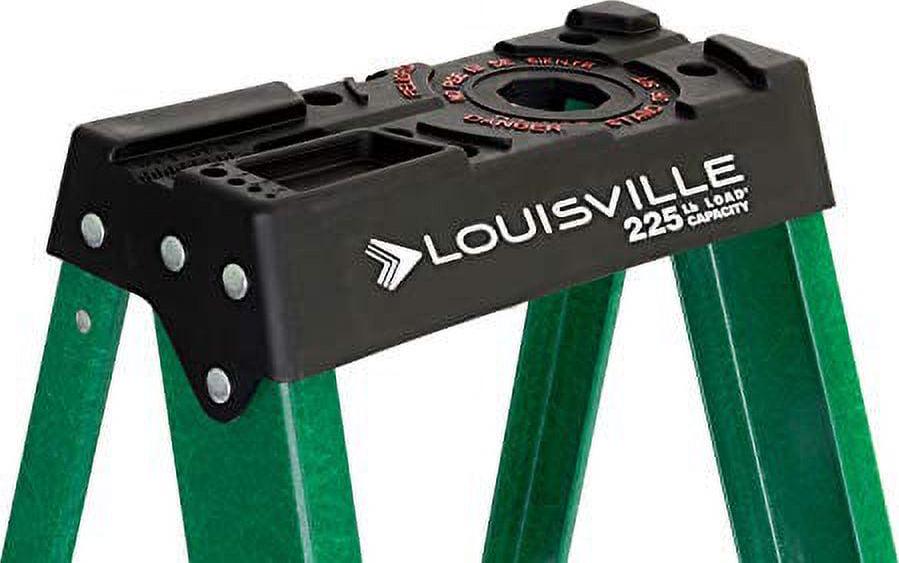 Louisville Ladder 4-Foot Fiberglass Step Ladder, 225-Pound Load Capacity, Type II, FS4004 - Image 3