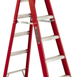 Louisville Ladder 6 Ft. Fiberglass Step Ladder With Molded Top, Type Ia, 300 Lbs. Load Capacity, L-3016-06