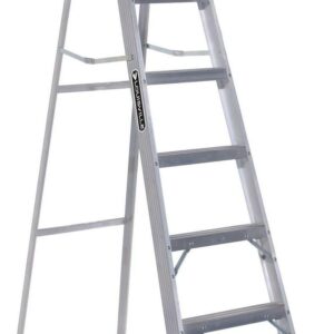 Louisville Ladder AS4008 8 Foot 225 Pound Capacity Aluminum Step Ladder, Type II