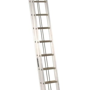 Louisville Ladder 24-Foot Aluminum Extension Ladder, 300-Pound Load Capacity, Type IA, AE2224