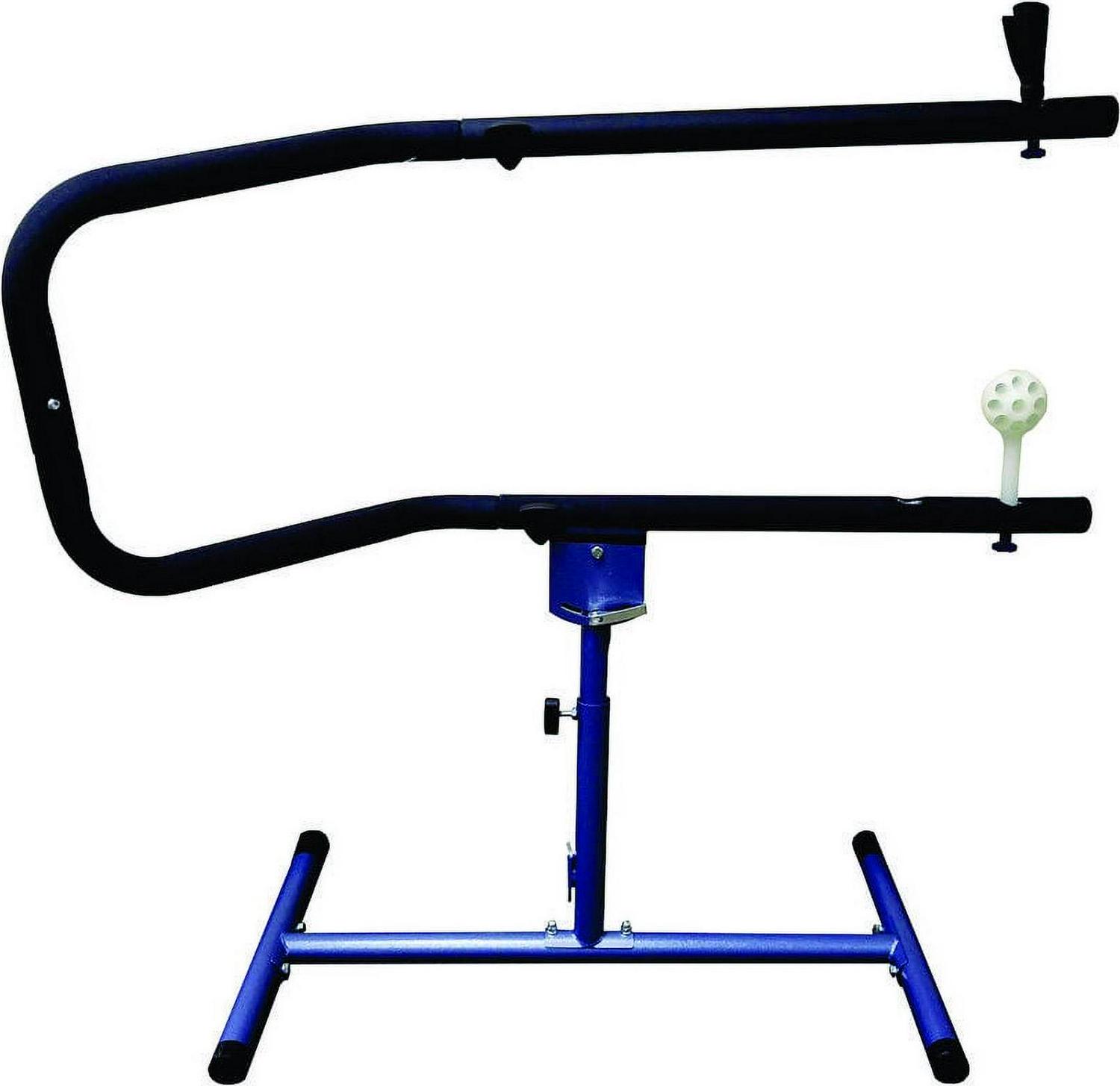 GameMaster Baseball & Softball Swing Trainer – Adjustable Height Batting Practice Tool for Youth & Adult Players, Indoor/Outdoor Use - Image 4