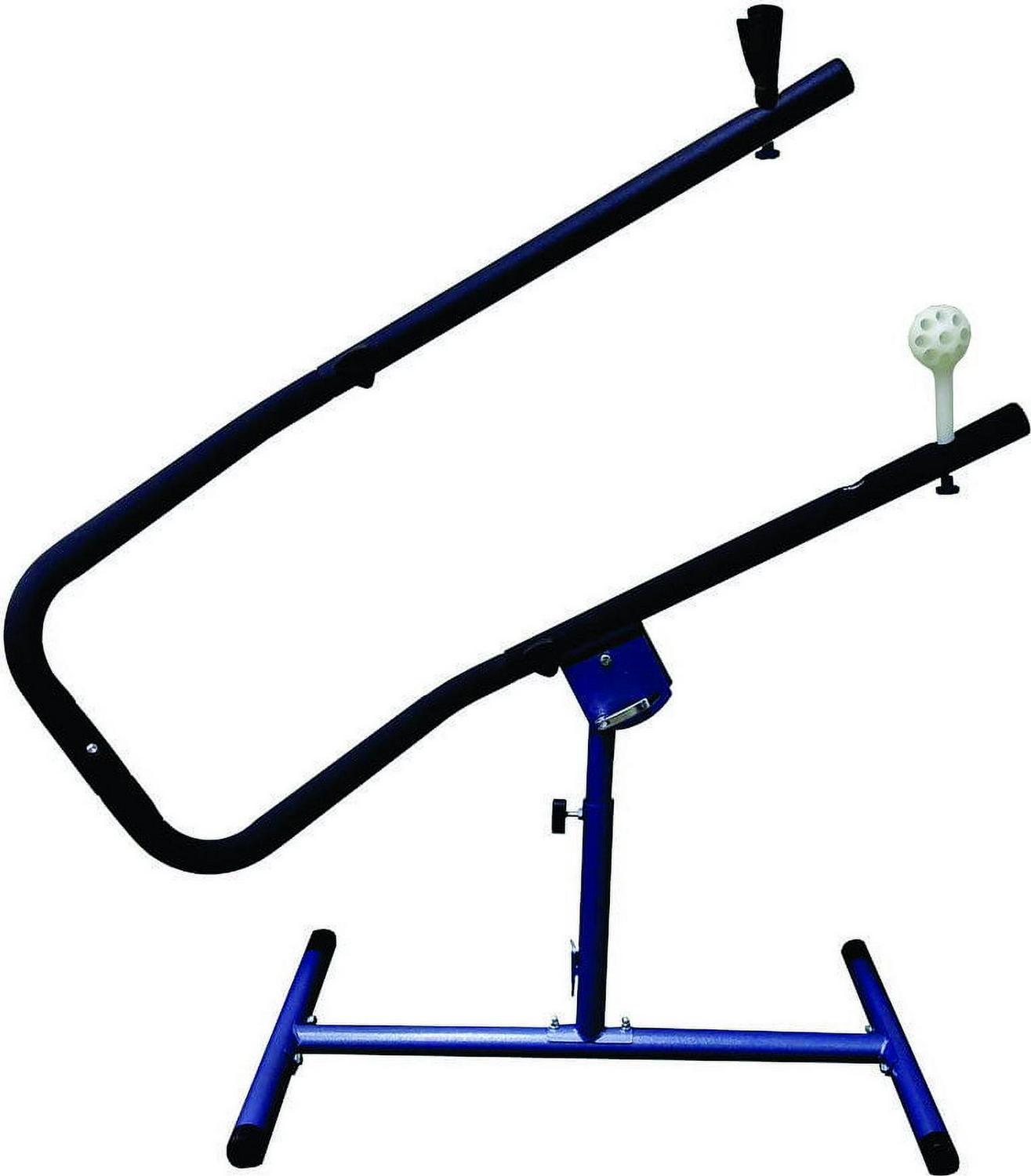 GameMaster Baseball & Softball Swing Trainer – Adjustable Height Batting Practice Tool for Youth & Adult Players, Indoor/Outdoor Use - Image 5