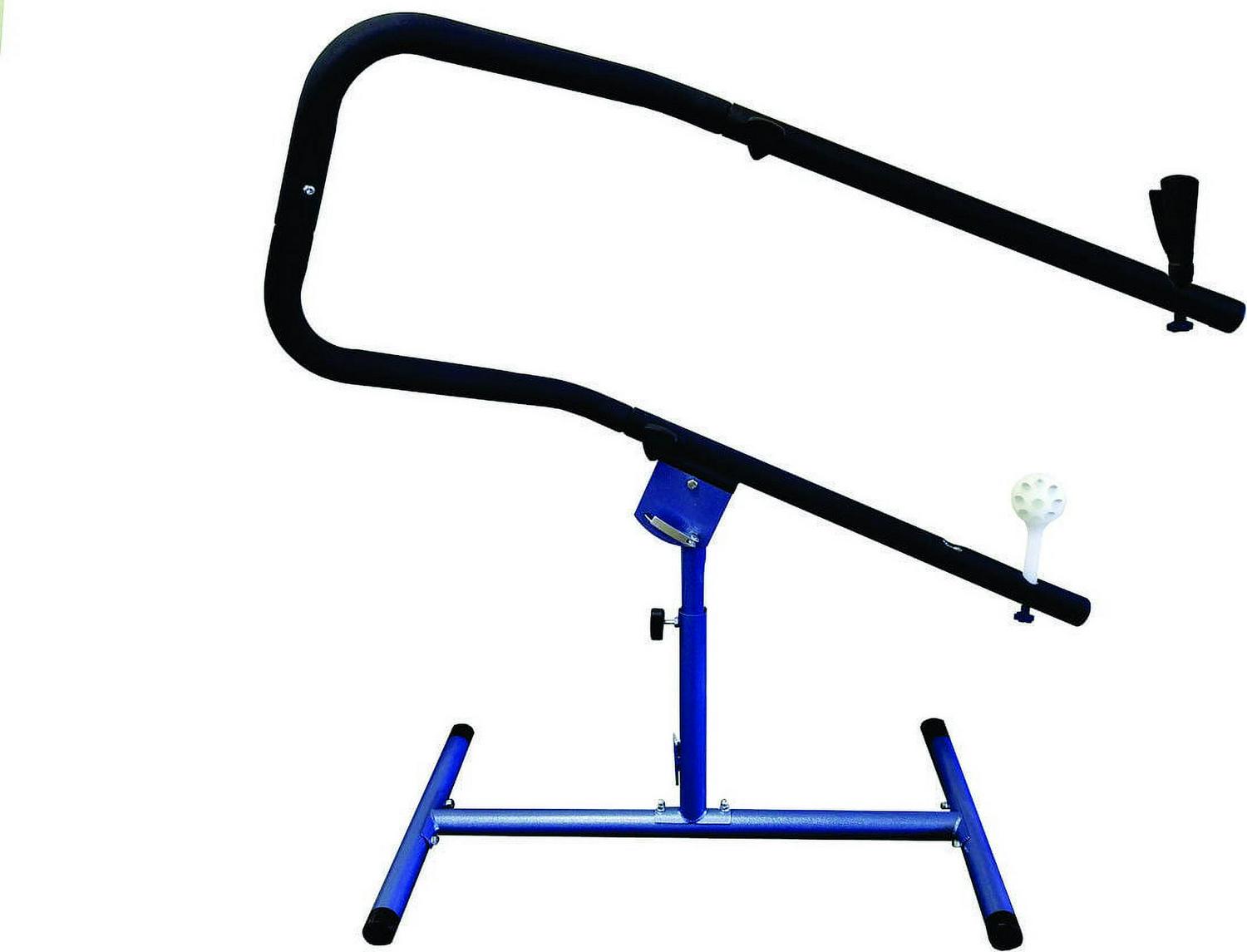 GameMaster Baseball & Softball Swing Trainer – Adjustable Height Batting Practice Tool for Youth & Adult Players, Indoor/Outdoor Use - Image 3