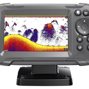 Lowrance HOOK2 4x Fish Finder with Bullet Skimmer Transducer