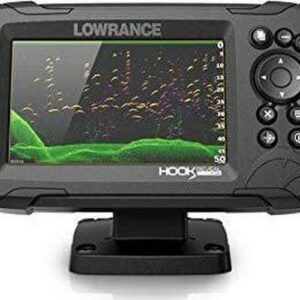 Lowrance Hook Reveal Fish finder Splitshot with Down scan Imaging & US Inland Mapping