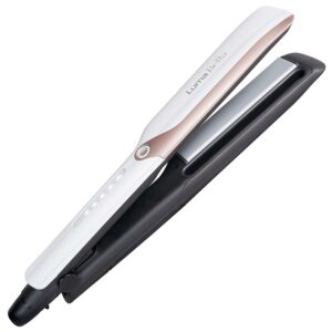 LumaBella Cool Mist Hair Straightener with Macadamia Conditioning Treatment & Cool Mist Infusion Channel, 1"