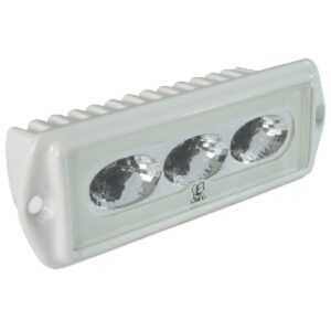 Lumitec Caprilt Floodlight White Led Flush Mount White Finish 12/24v