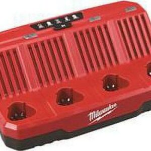 Milwaukee 48-59-1204 M12 Four Bay Sequential Charger with REDLINK