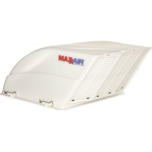 MAXXAIR FANMATE 00-955001 Fan/Vent Cover with EZ Clip Hardware, Constant Airflow, Super Tough, White