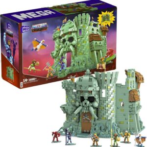 MEGA Masters of the Universe Castle Grayskull MOTU Building Set