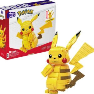 MEGA Pokemon Jumbo Pikachu 12 Inch Tall Toy Building Set
