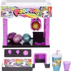Poopsie Claw Machine with 4 Slimes and 2 Cutie Tooties