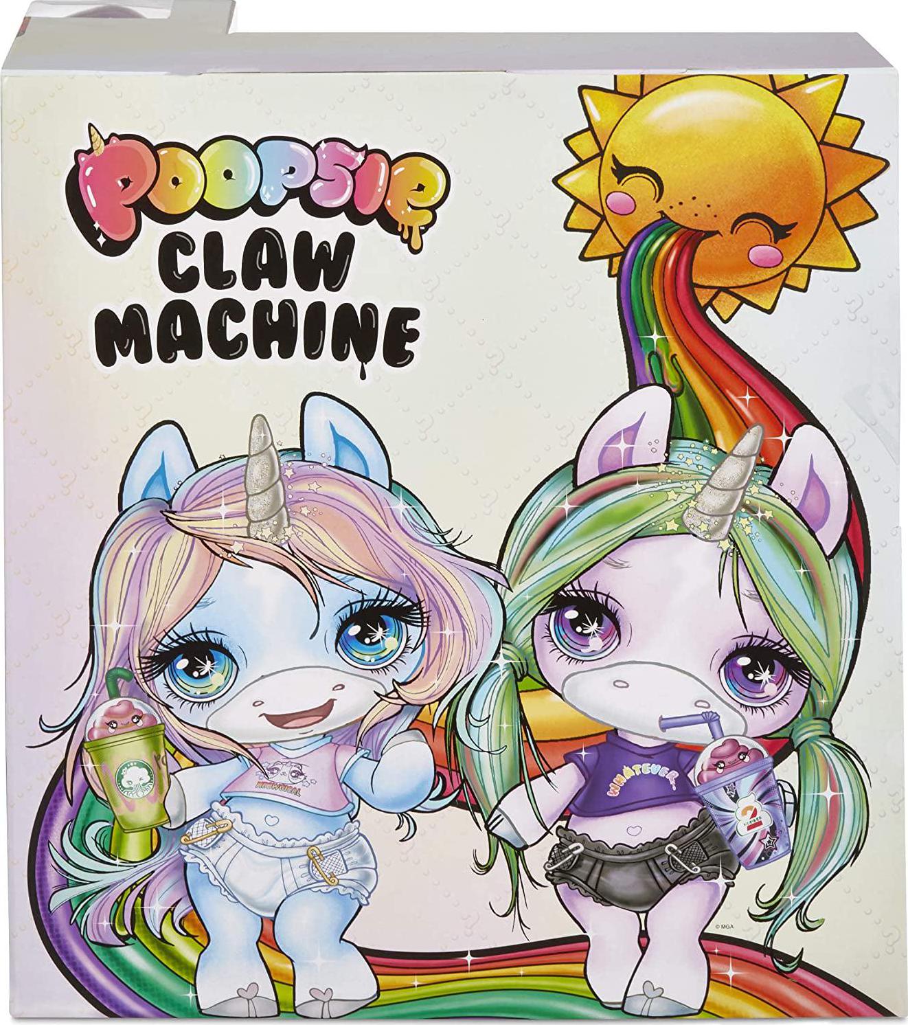 Poopsie Claw Machine with 4 Slimes and 2 Cutie Tooties - Image 2