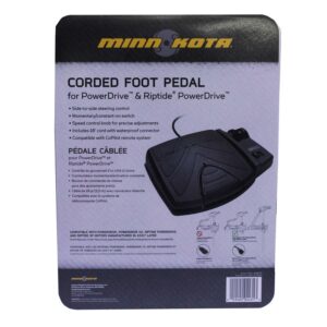 Minn Kota 1866070 Corded Foot Pedal - PowerDrive/RT PowerDrive