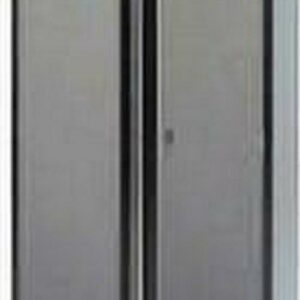 MODULAR STORAGE SYSTEM - JUMBO STORAGE CABINET MULTI GRANITE BLACK TRIM