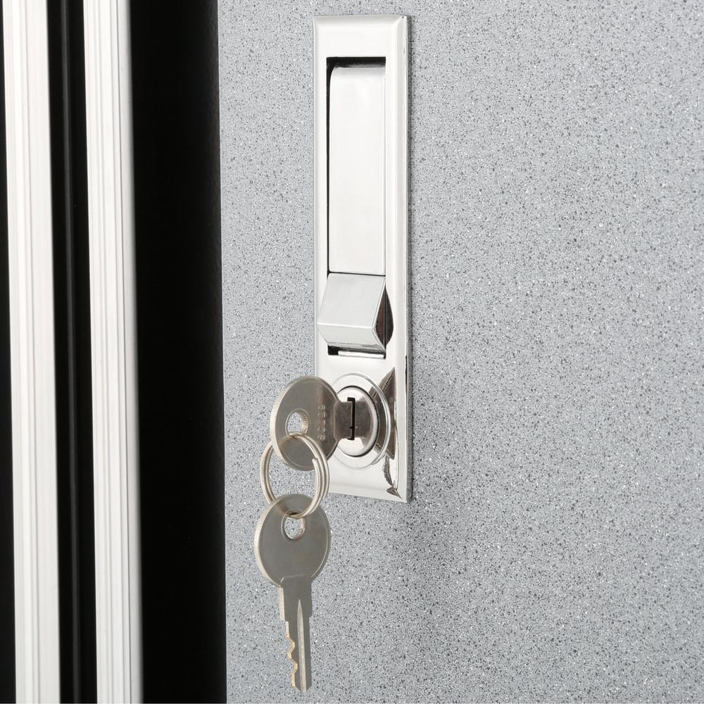 MODULAR STORAGE SYSTEM - JUMBO STORAGE CABINET MULTI GRANITE BLACK TRIM - Image 7