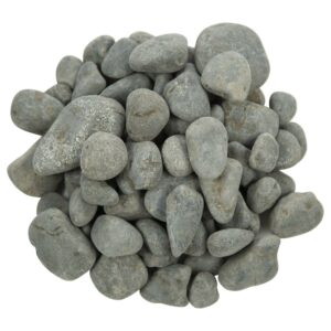 MSI Black Polished 0.5 cu. ft . 1 cm to 2 cm Pebbles 40 lb. Bag (28 Bags / pallet)