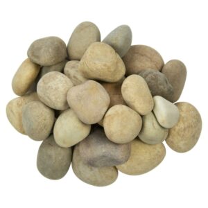 MSI Niagara Yellow 0.5 cu. ft . 3 cm to 6 cm Pebbles. 40 lb. Bag (28 Bags / pallet)