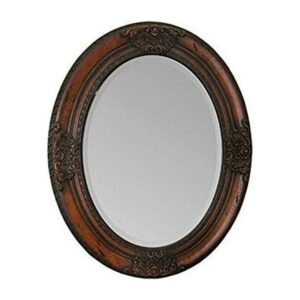 Renwil Cherry Chelseas Mirror in Cherry Wood