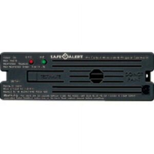 Mti Industry 35-741-BL, Black Battery, Dual Sensor Carbon Monoxide & Smoke Combination Alarm