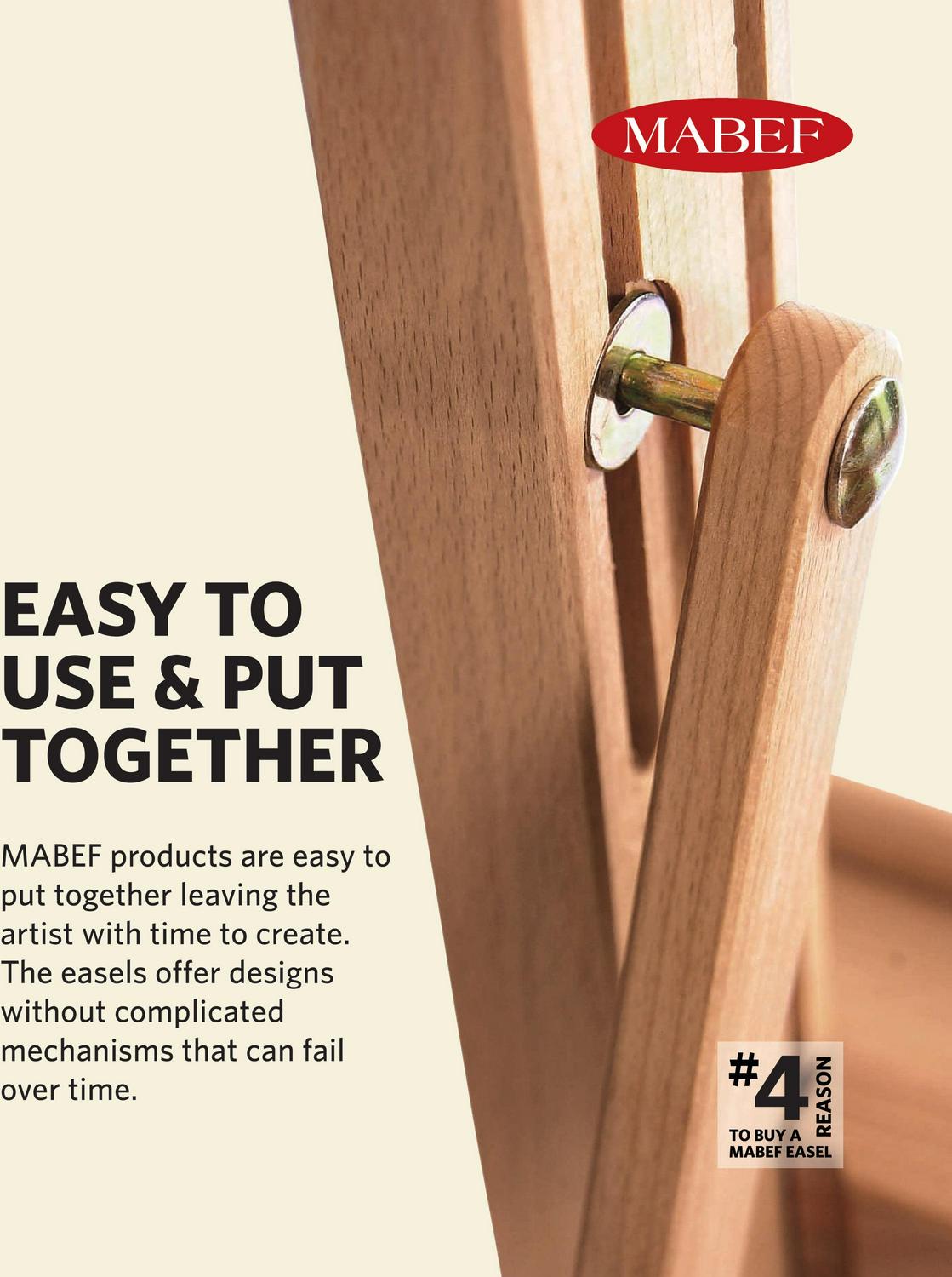 Mabef Revolving Canvas Accessory for Easel - Image 4