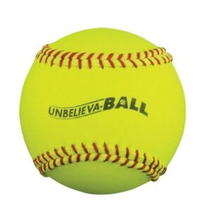 MacGregor Unbelieva-BALL 11" Softball, Yellow, 12-ct