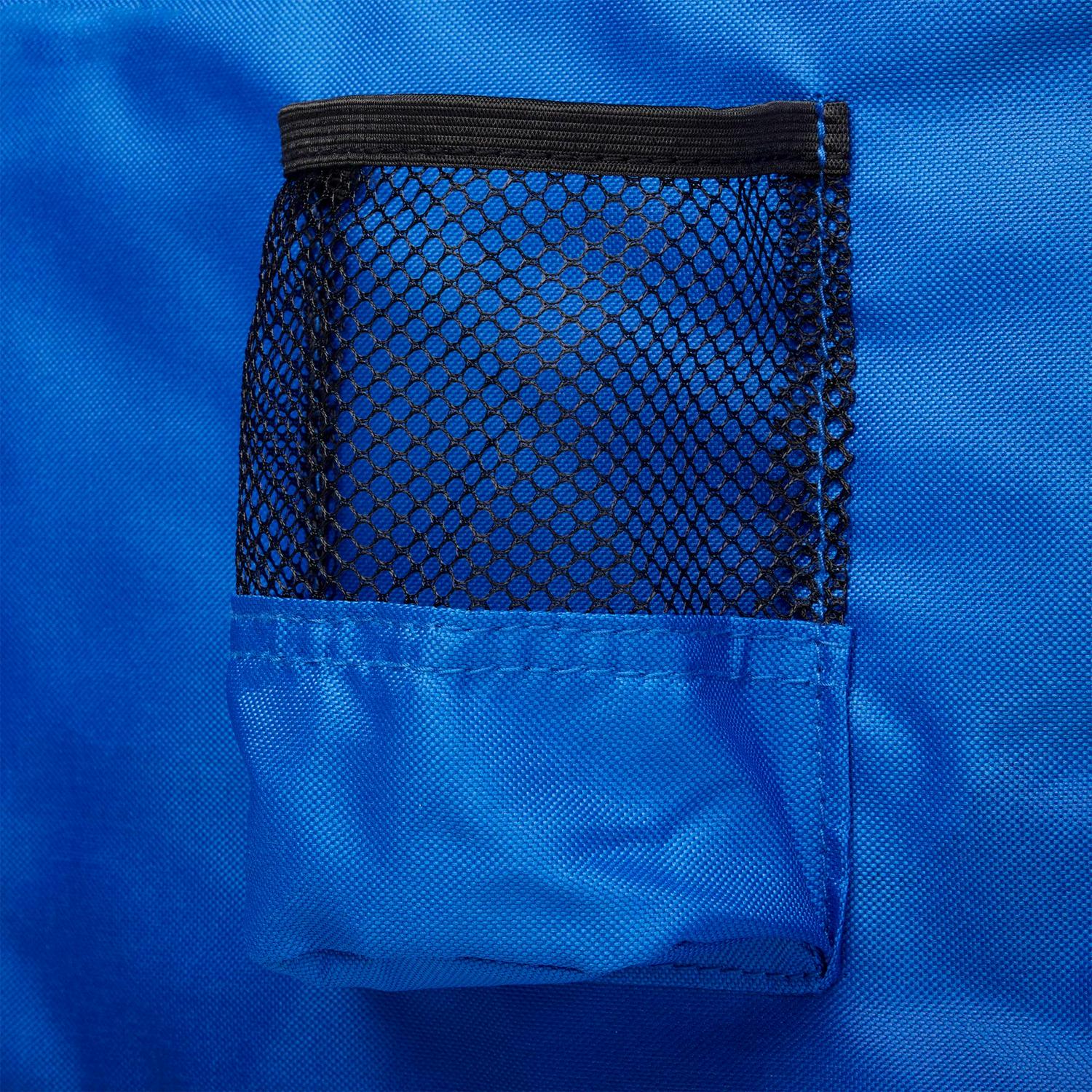 Mac Sports Collapsible Folding All Terrain Outdoor Beach Utility Wagon Cart, Blue - Image 11