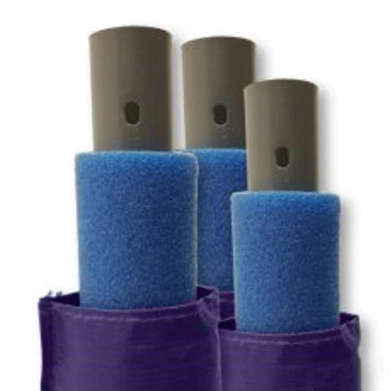 Machrus Upper Bounce 9 ft Round Trampoline Set with Safety Enclosure System -Backyard Trampoline - Outdoor Trampoline for Kids - Adults - Image 7