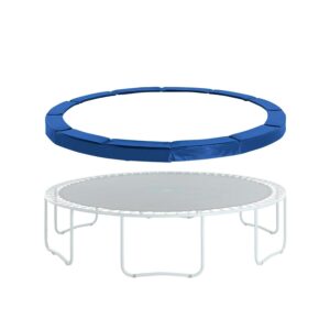 Machrus Upper Bounce Trampoline Super Spring Cover - Safety Pad, Fits 13 FT Round Trampoline Frame - Blue