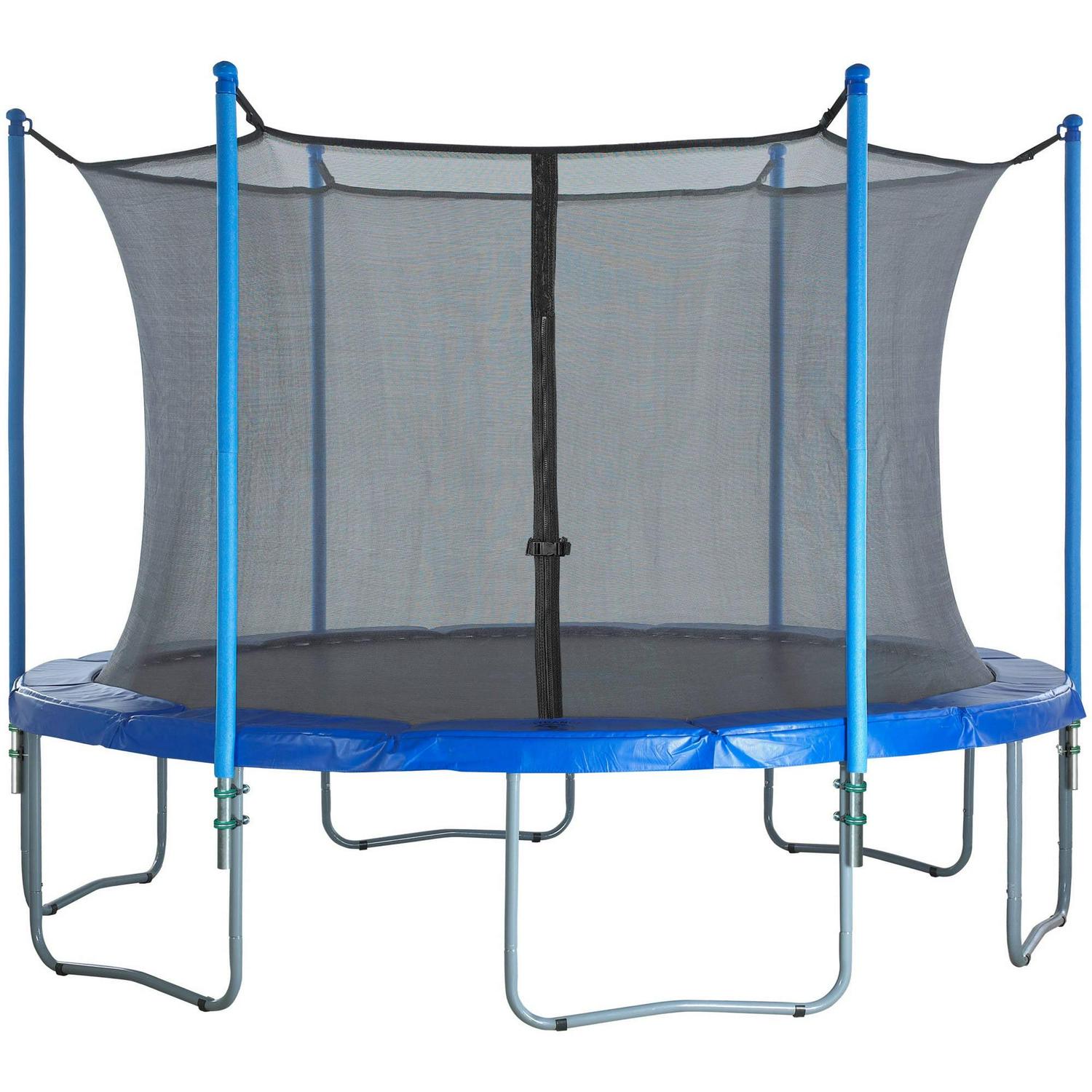 Machrus Upper Bounce Trampoline Net Replacement Kit with Trampoline Poles Replacement, Foam Sleeves, Caps & Safety Net - Fits 16ft Round Trampoline Frame - Essential Trampoline Accessories - Image 7