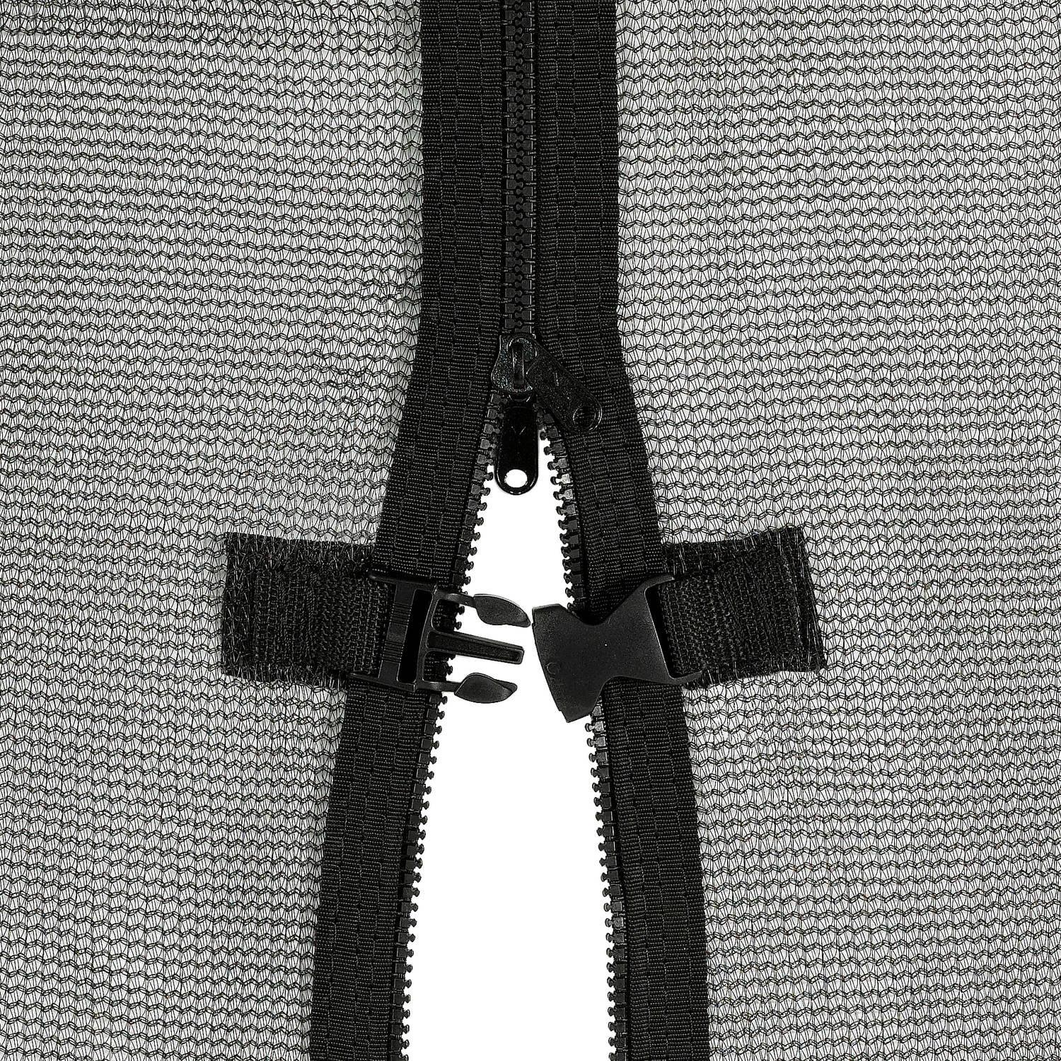 Machrus Upper Bounce Trampoline Net Replacement Kit with Trampoline Poles Replacement, Foam Sleeves, Caps & Safety Net - Fits 16ft Round Trampoline Frame - Essential Trampoline Accessories - Image 4