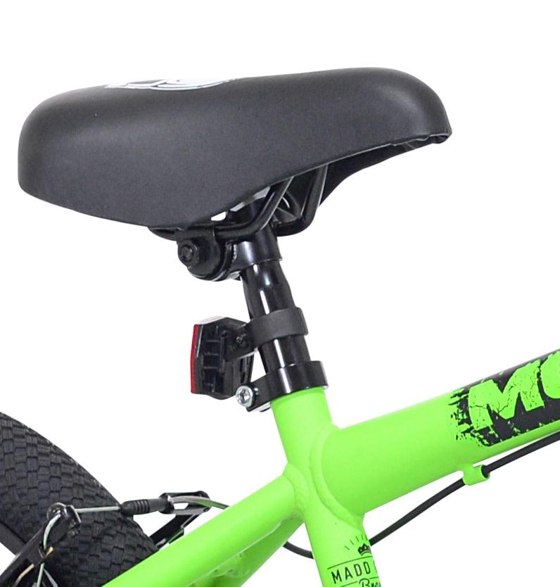 Madd Gear Freestyle BMX Child Bicycle, 20" Wheels, Green - Image 4