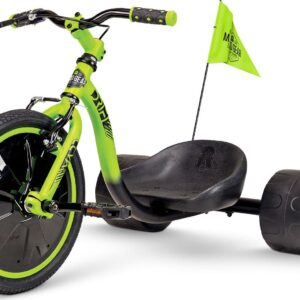 Drift Trike for Kids Ages 5+ with Adjustable Seat and 16" Front Wheel – Madd Gear