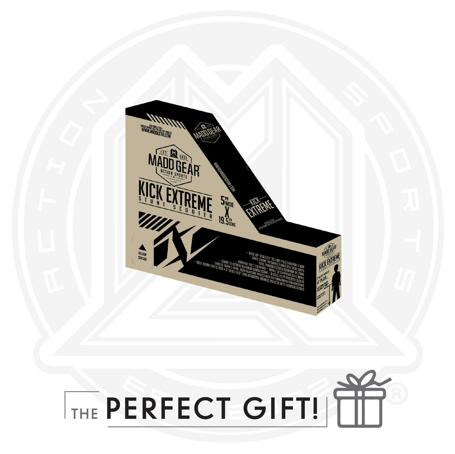 Madd Gear Kick Extreme Pro Stunt Scooter for Ages 8 + Strong Aluminum 5" Wide Lightweight Deck - Designed for Skatepark Use - Image 7