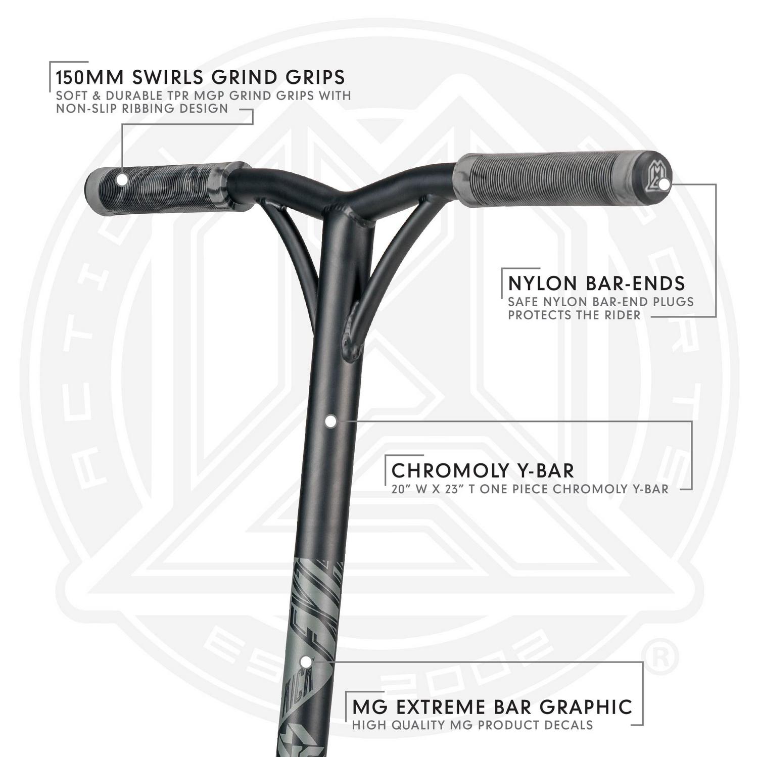 Madd Gear Kick Extreme Pro Stunt Scooter for Ages 8 + Strong Aluminum 5" Wide Lightweight Deck - Designed for Skatepark Use - Image 5