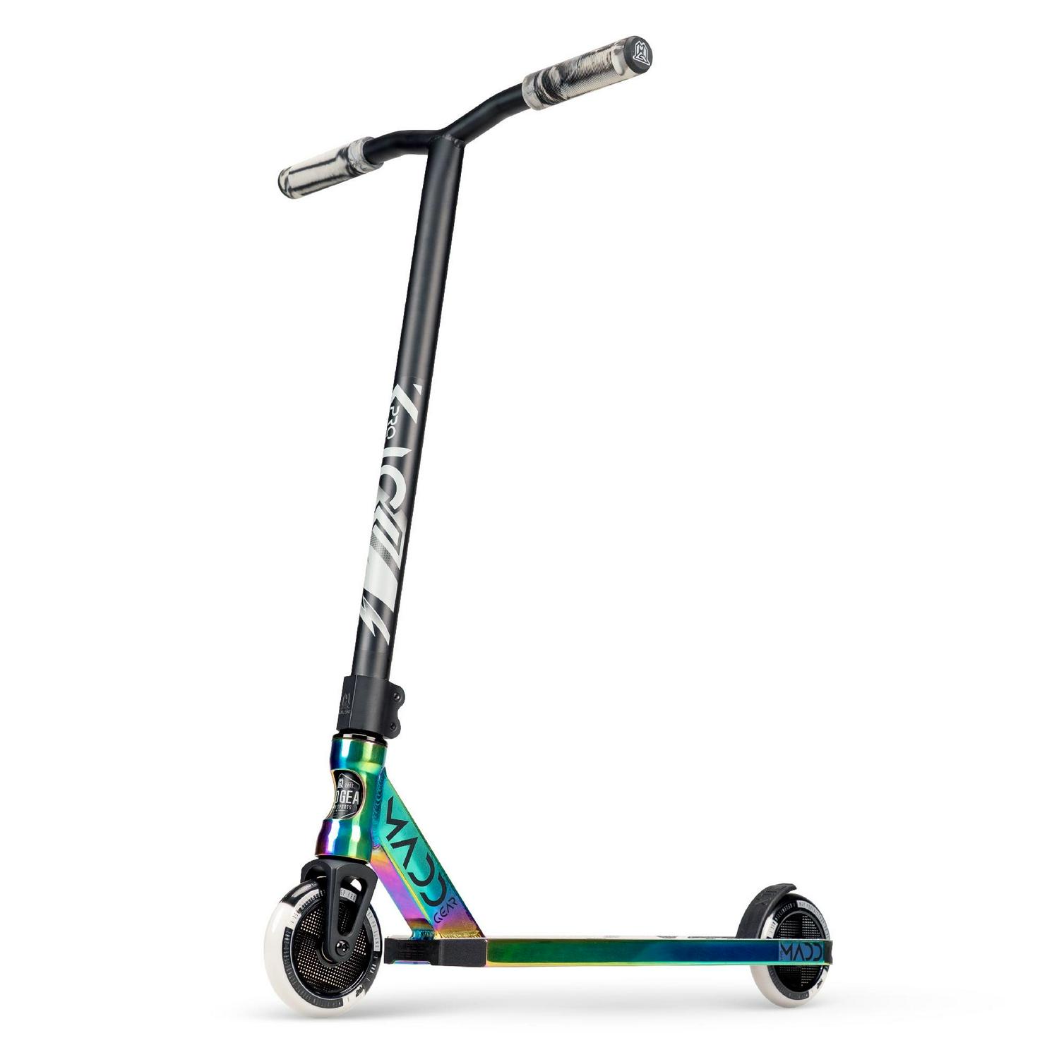 Madd Gear Kick Pro Stunt Scooter for Ages 6 + Strong Aluminum 5" Wide Lightweight Deck - Designed for Skatepark Use - Image 12