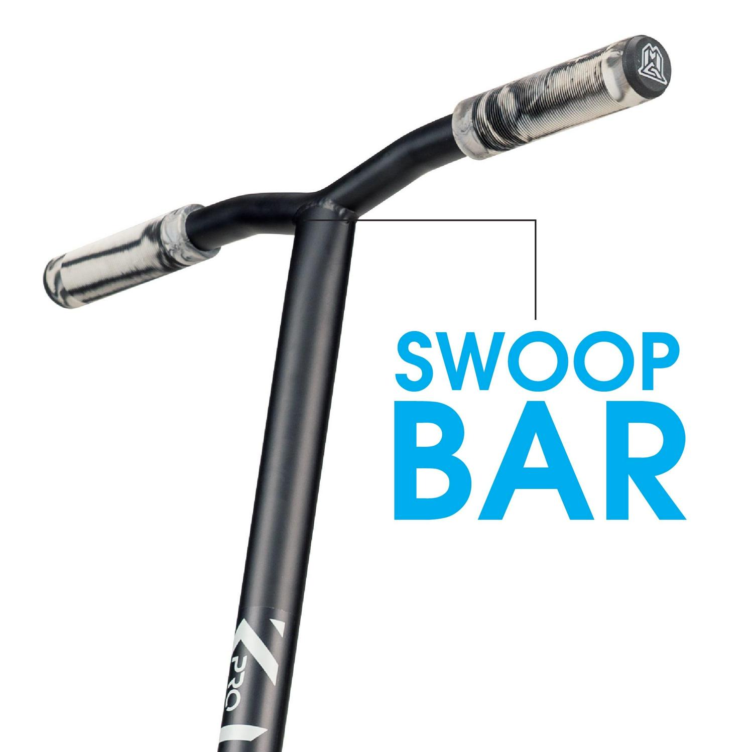 Madd Gear Kick Pro Stunt Scooter for Ages 6 + Strong Aluminum 5" Wide Lightweight Deck - Designed for Skatepark Use - Image 6