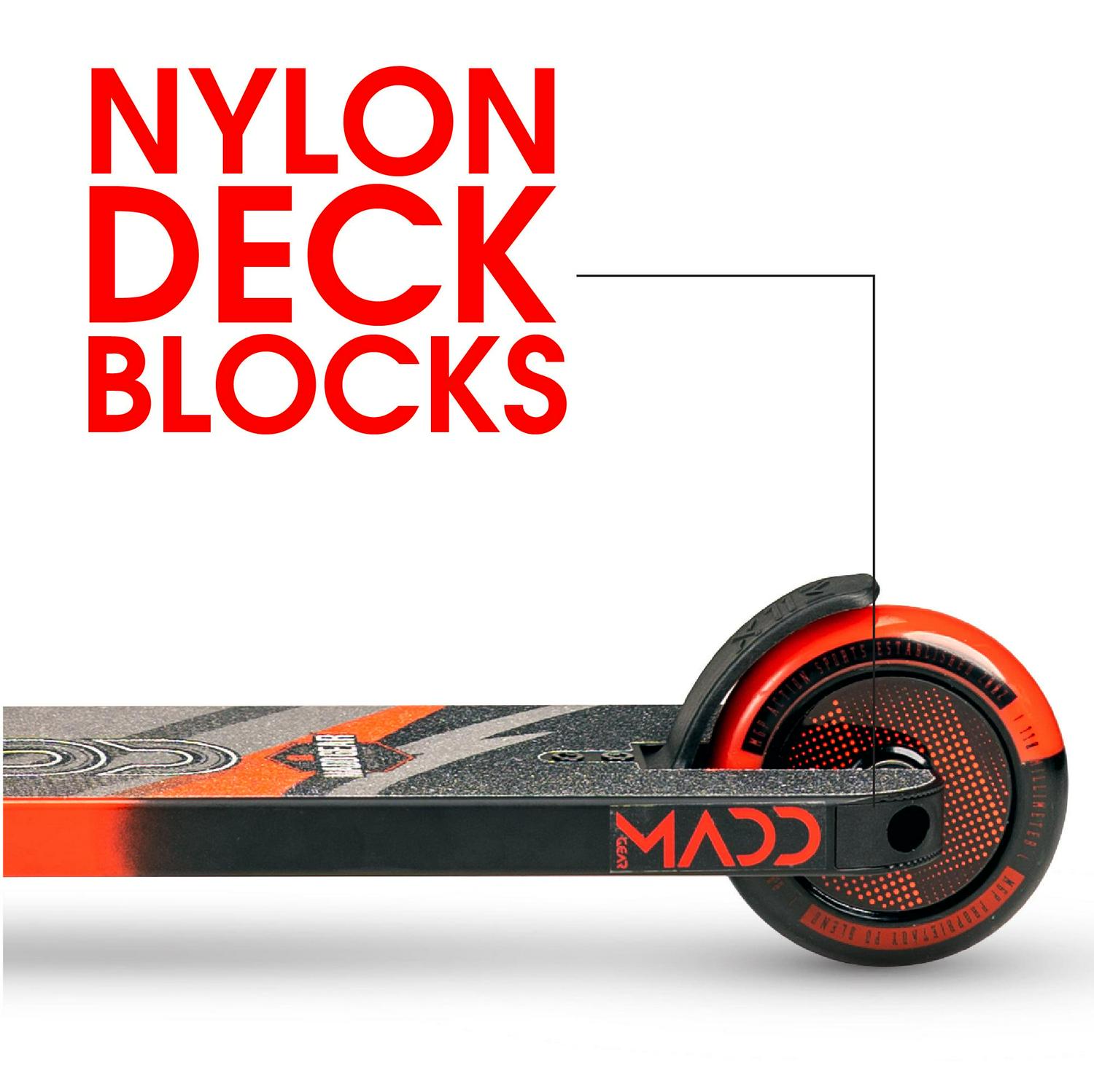 Madd Gear Kick Pro Stunt Scooter for Ages 6 + Strong Aluminum 5" Wide Lightweight Deck - Designed for Skatepark Use - Image 5
