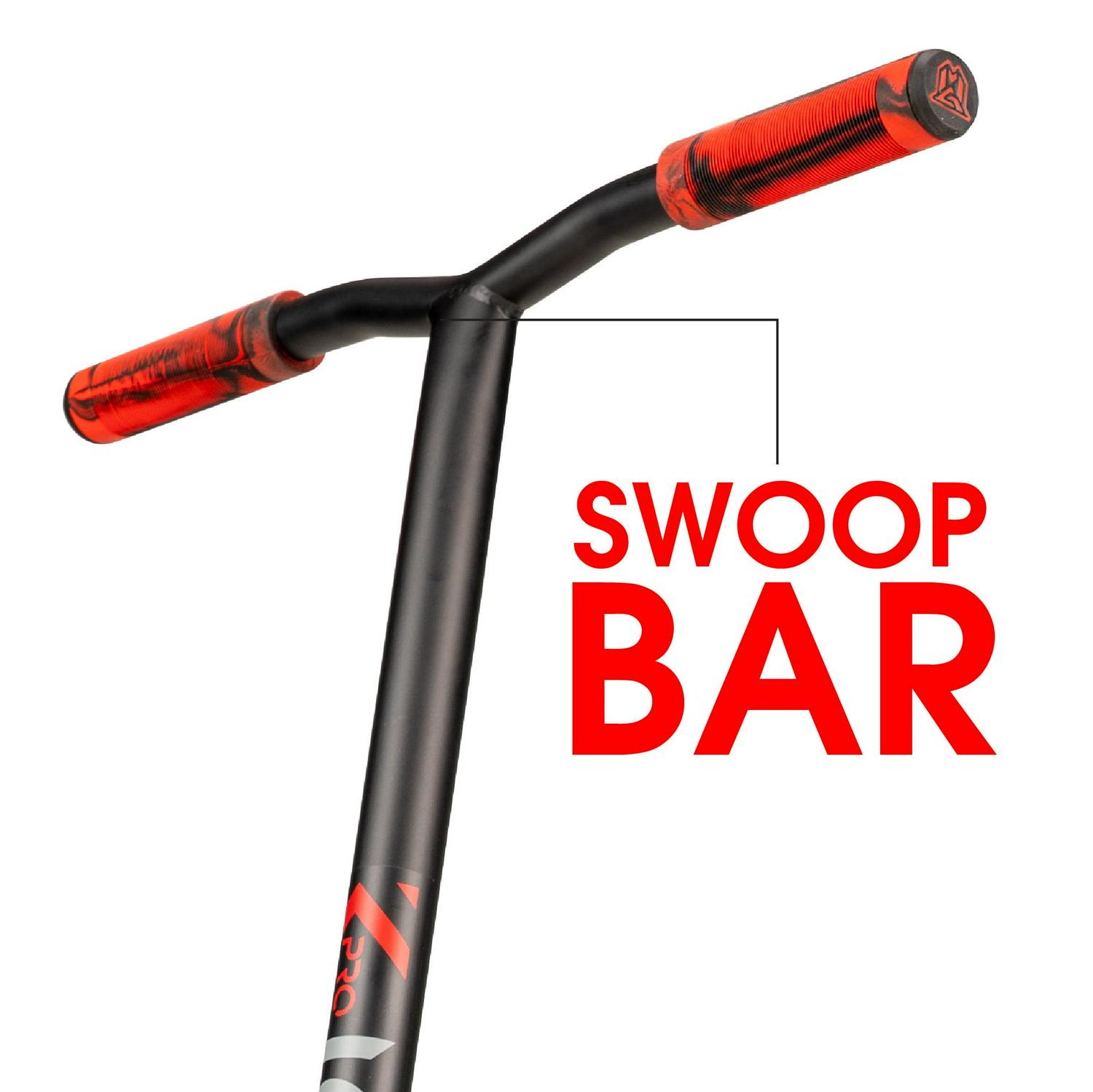 Madd Gear Kick Pro Stunt Scooter for Ages 6 + Strong Aluminum 5" Wide Lightweight Deck - Designed for Skatepark Use - Image 8