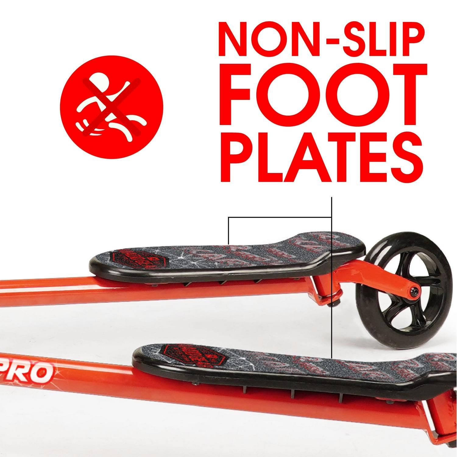 Madd Gear X Karver Pro Light-Up 3-in-1 Drifting Modes Swing Scooter For Kids 8 Years + Unisex - Image 5