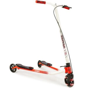 Madd Gear X Karver Pro Light-Up 3-in-1 Drifting Modes Swing Scooter For Kids 8 Years + Unisex