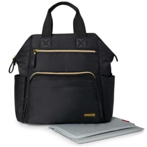 Mainframe Wide Open Backpack Diaper Bag - Black