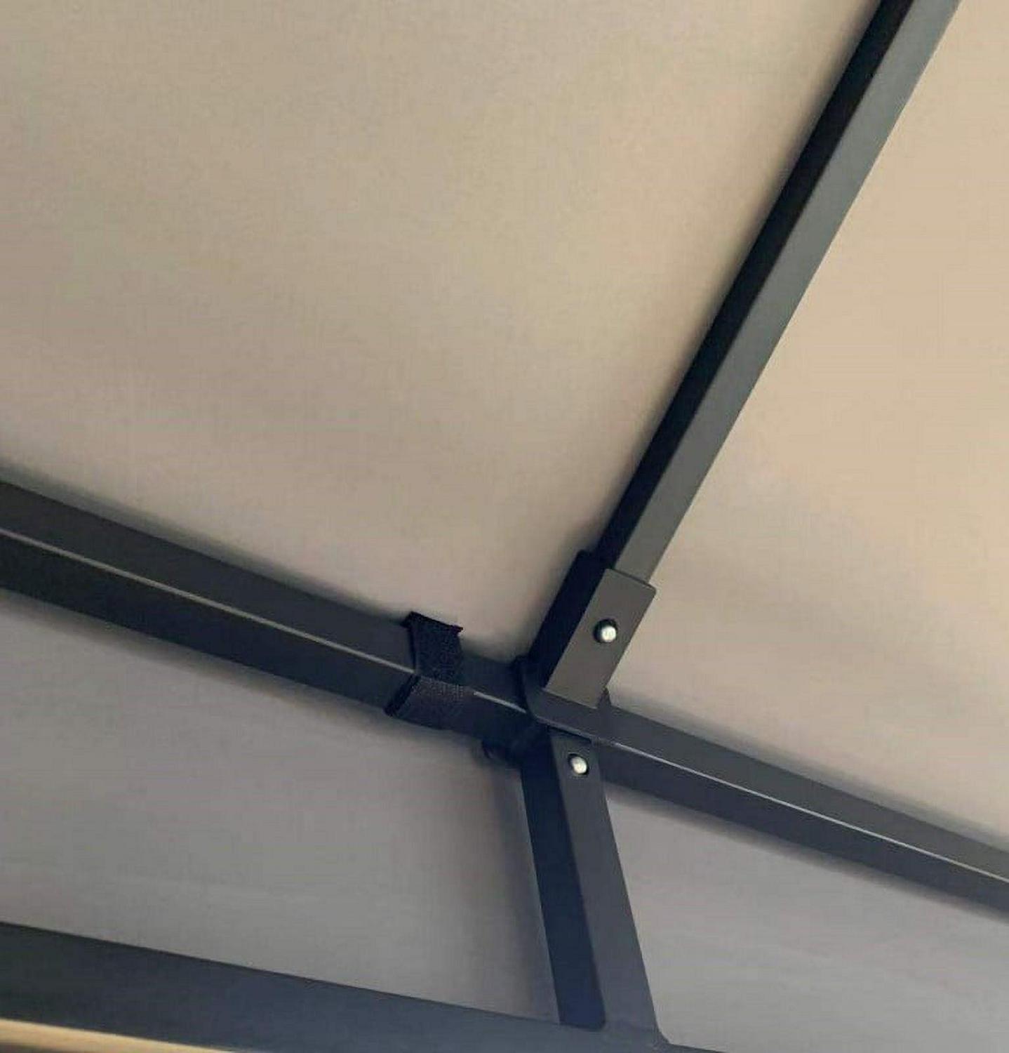 Mainstays 10' x 10' Easy Assembly Outdoor Furniture Patio Gazebo - Image 8