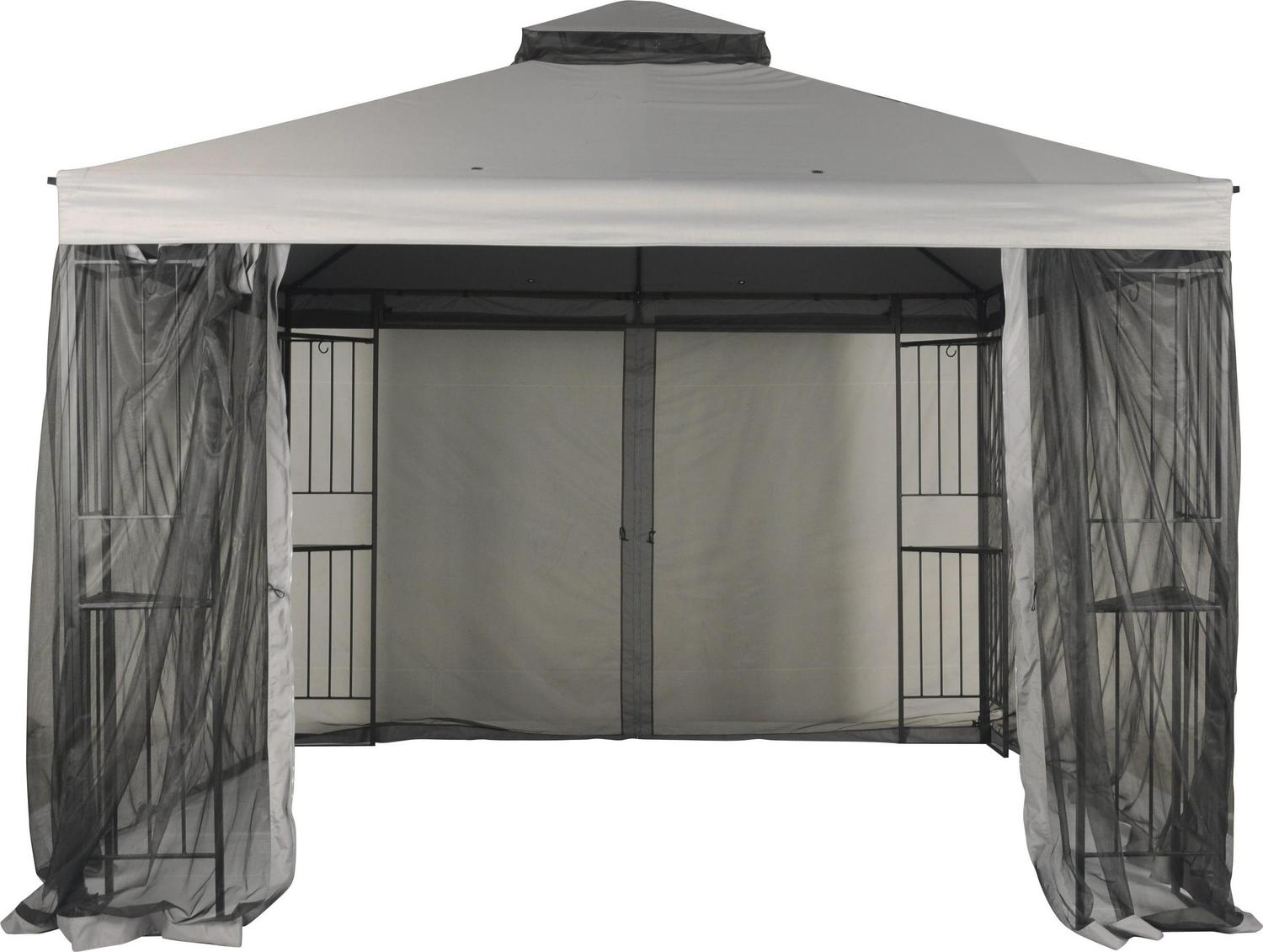 Mainstays 10' x 10' Easy Assembly Outdoor Furniture Patio Gazebo - Image 4