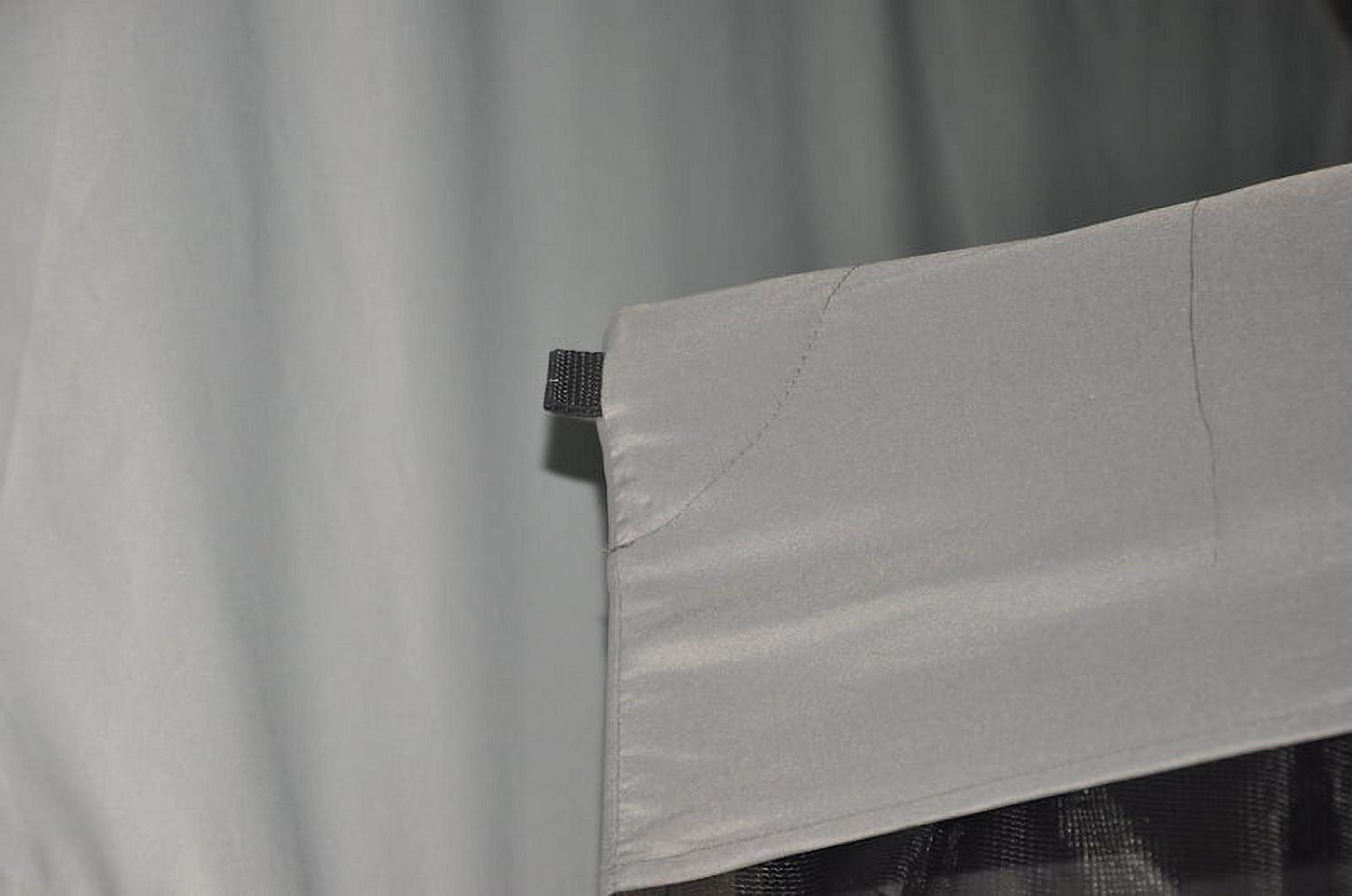 Mainstays 10' x 10' Easy Assembly Outdoor Furniture Patio Gazebo - Image 7