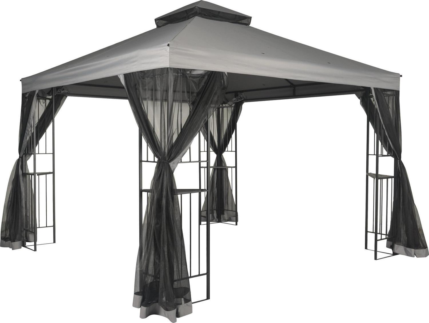 Mainstays 10' x 10' Easy Assembly Outdoor Furniture Patio Gazebo - Image 2